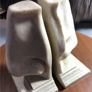 BIG Nose C2c Gallery Marble Bookends